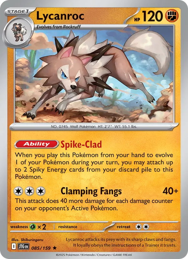 Lycanroc #85/159