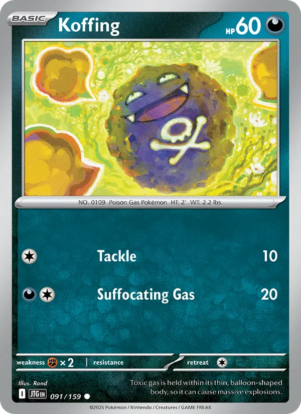 Koffing #91/159