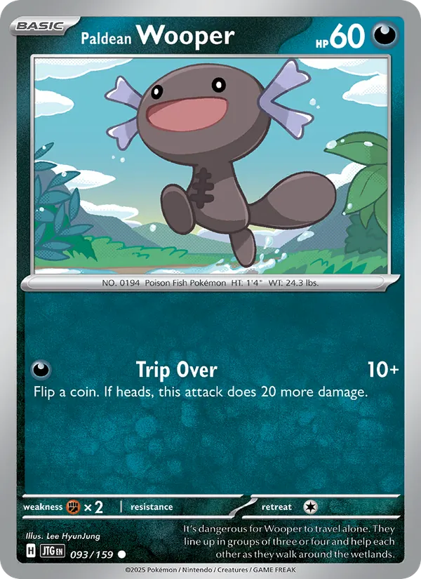 Paldean Wooper #93/159
