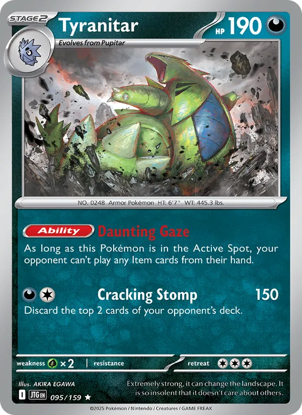 Tyranitar #95/159
