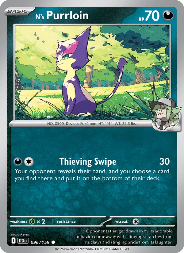 N's Purrloin #96/159