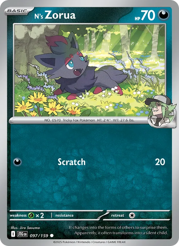 N's Zorua #97/159