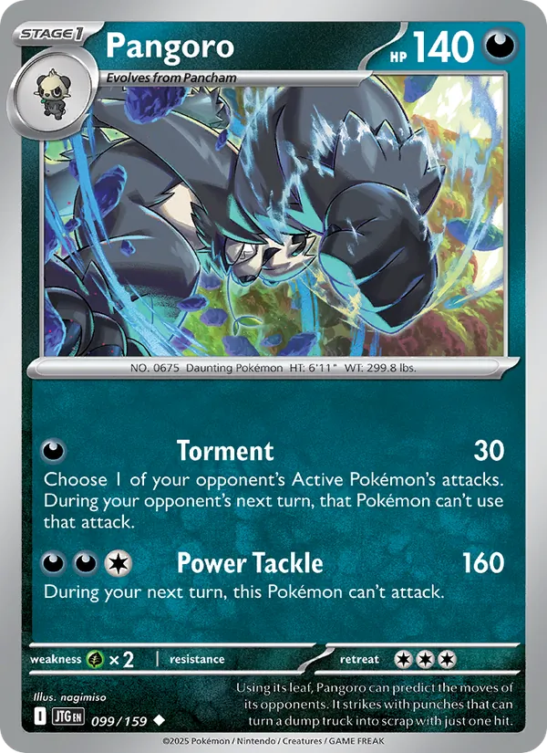 Pangoro #99/159