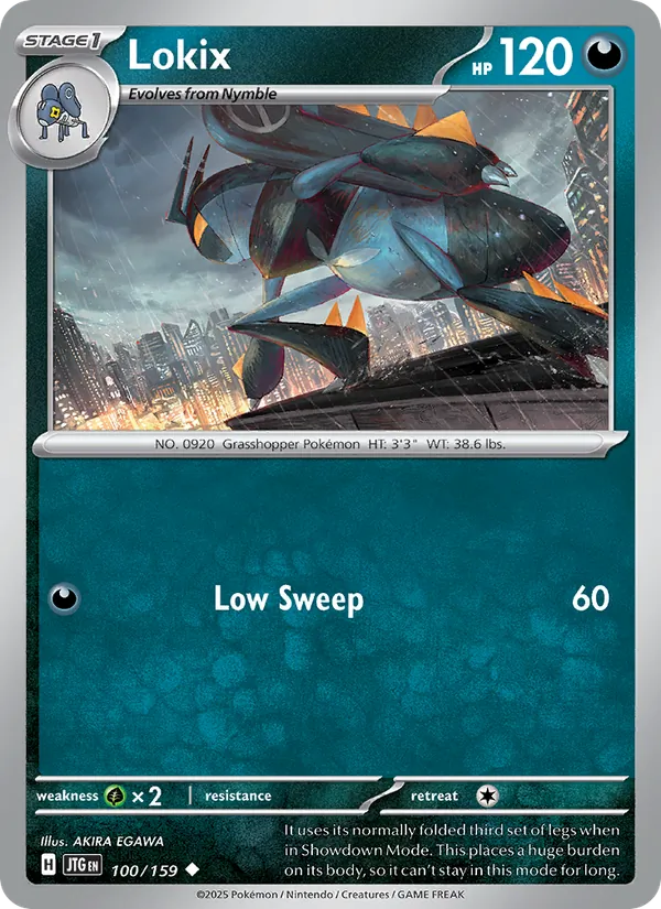 Lokix #100/159