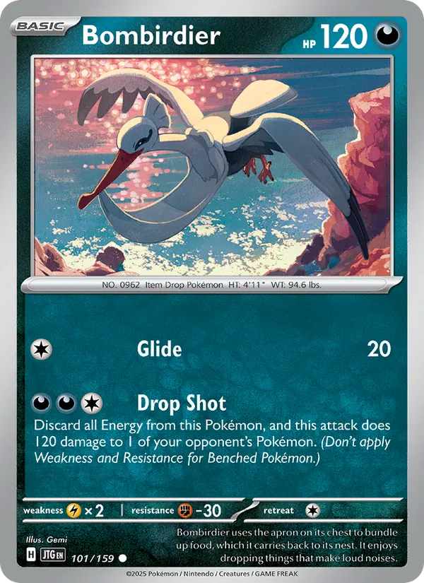 Bombirdier #101/159
