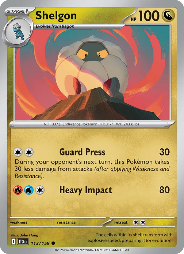 Shelgon #113/159