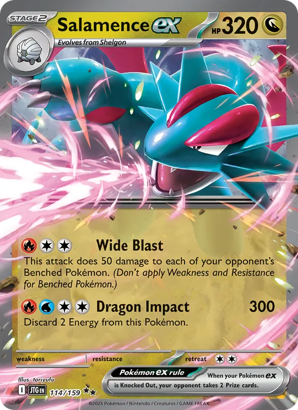 Salamence ex #114/159