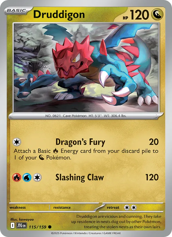 Druddigon #115/159