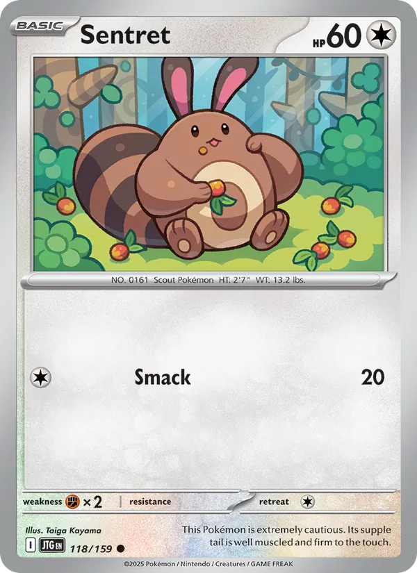 Sentret #118/159