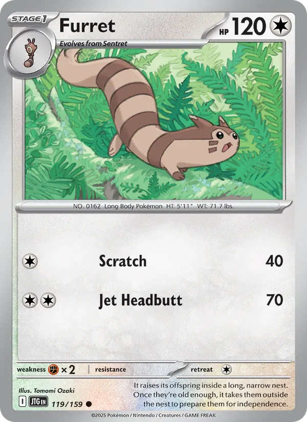 Furret #119/159