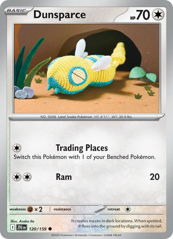 Dunsparce #120/159