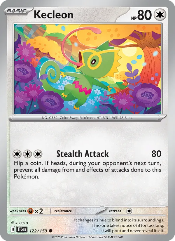 Kecleon #122/159