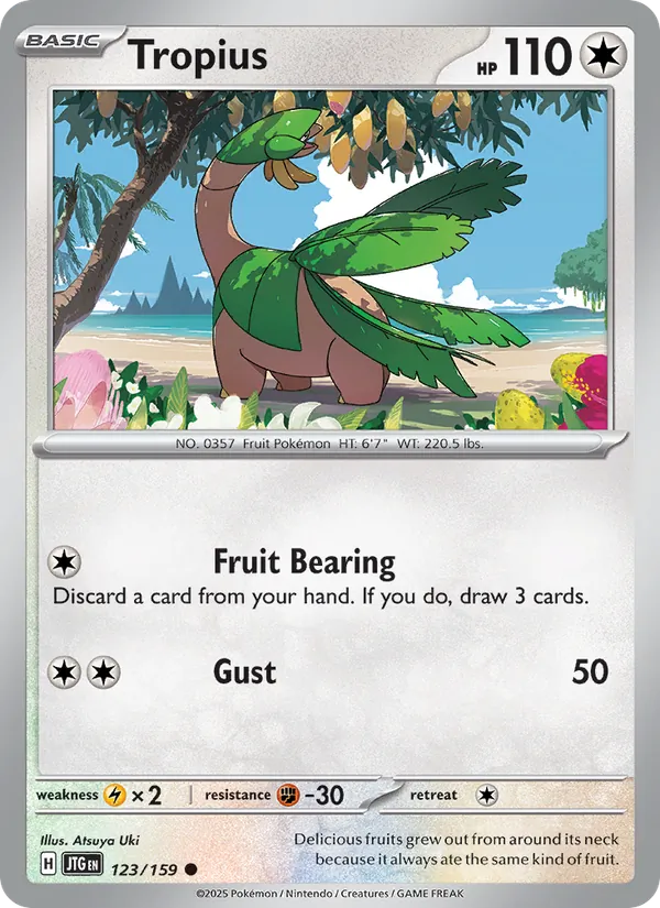 Tropius #123/159