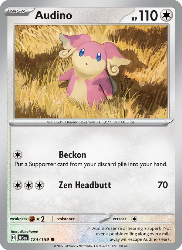 Audino #124/159