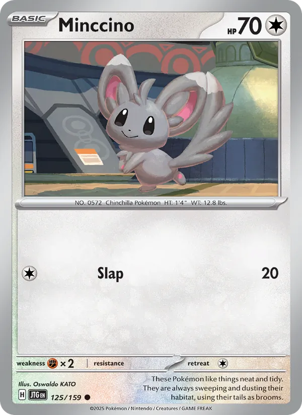 Minccino #125/159