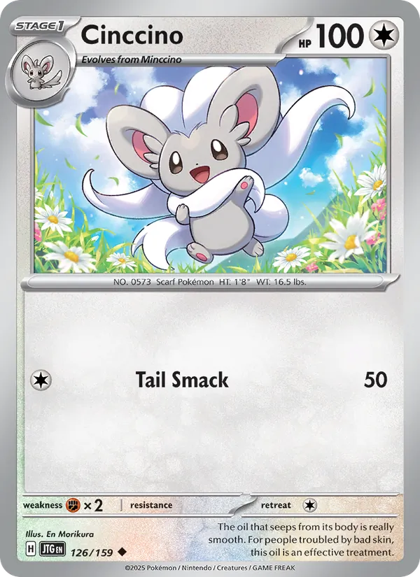 Cinccino #126/159