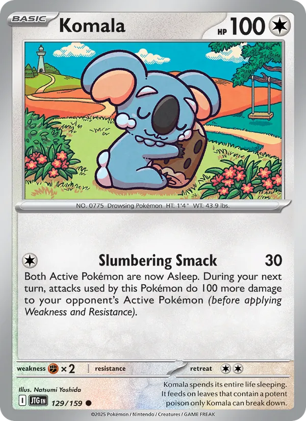 Komala #129/159