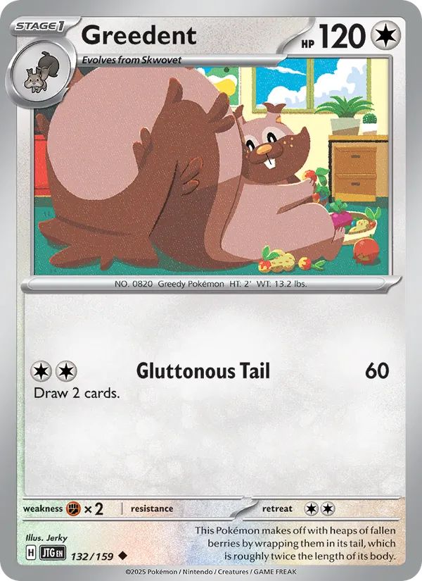 Greedent #132/159