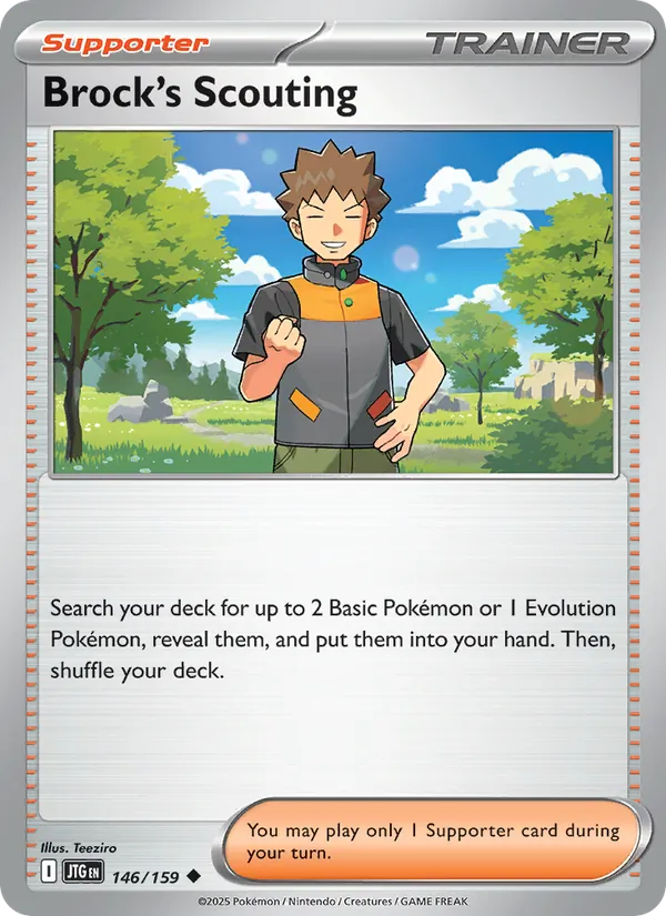 Brock's Scouting #146/159