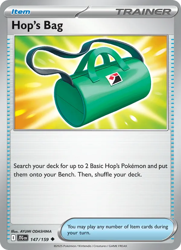 Hop's Bag #147/159