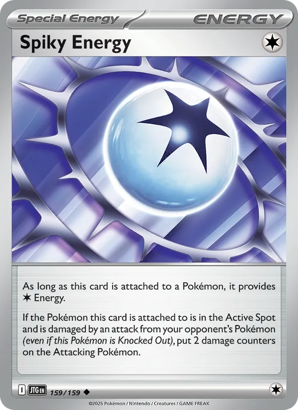 Spiky Energy #159/159