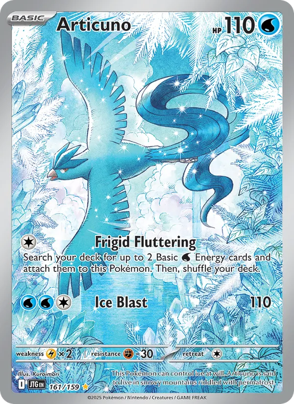 Articuno #161/159