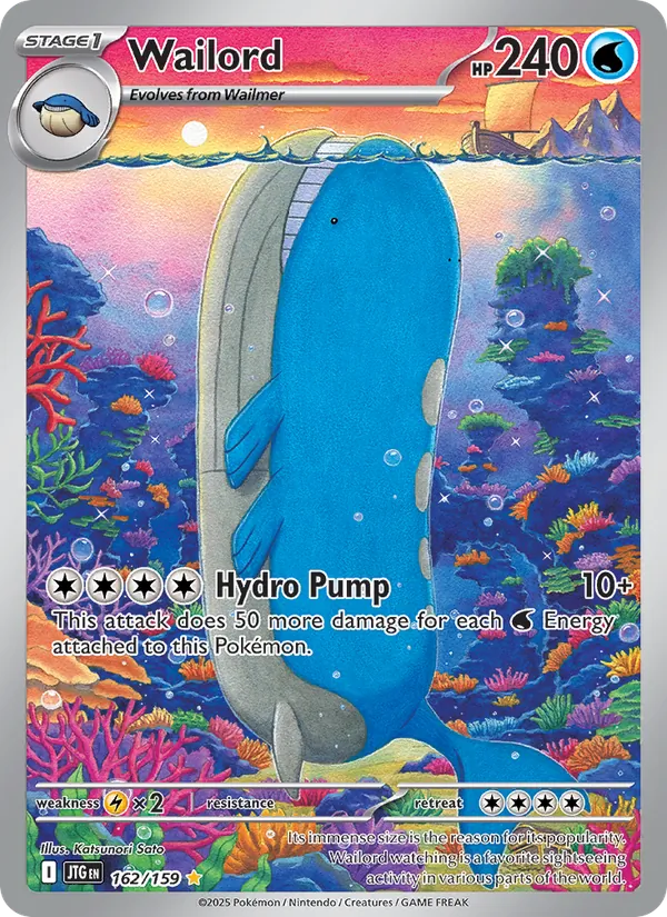 Wailord #162/159