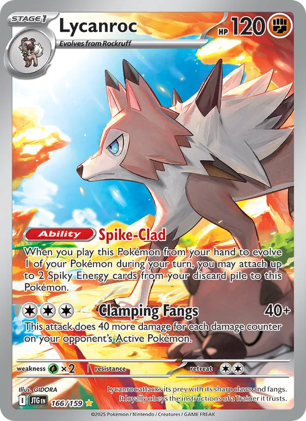Lycanroc #166/159