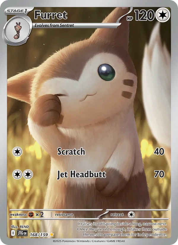 Furret #168/159