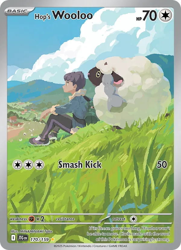 Hop's Wooloo #170/159