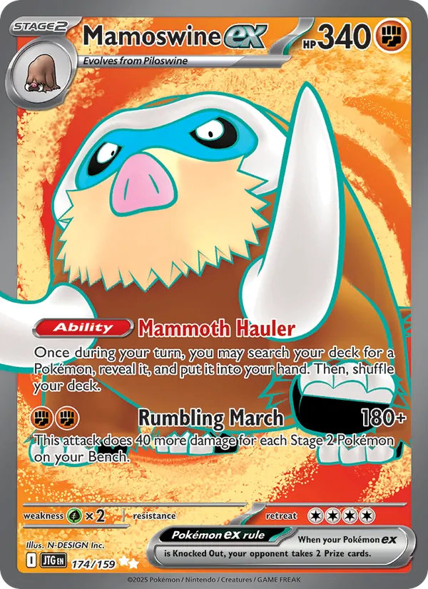 Mamoswine ex #174/159