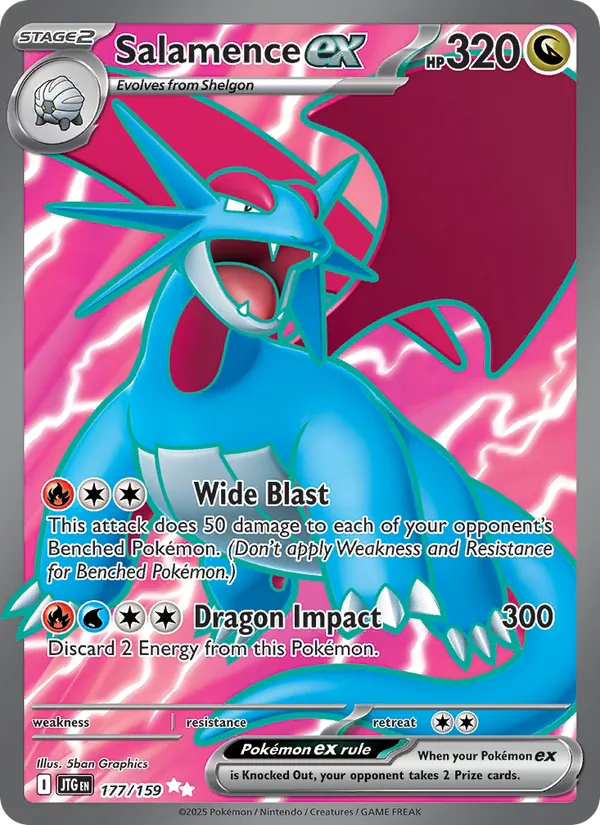 Salamence ex #177/159