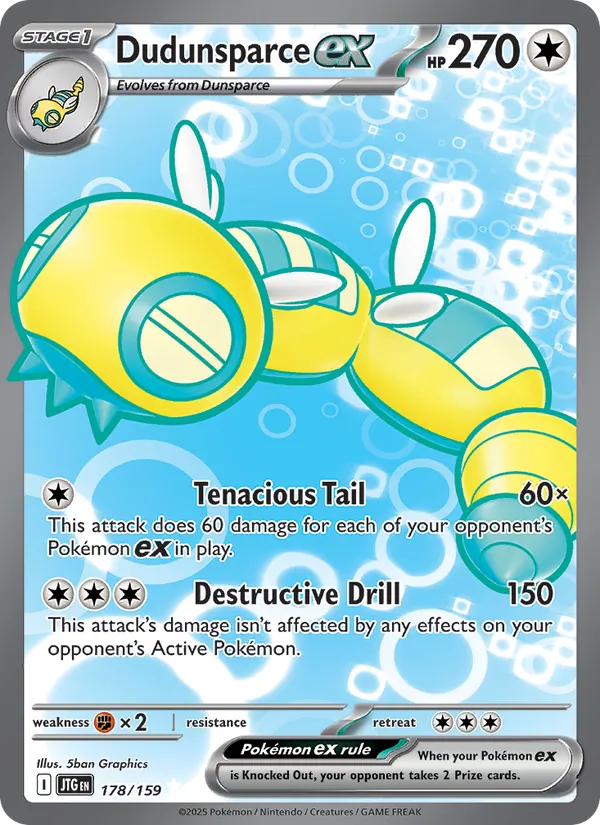 Dudunsparce ex #178/159