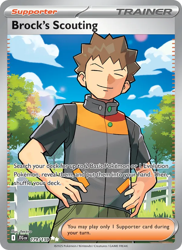 Brock's Scouting #179/159