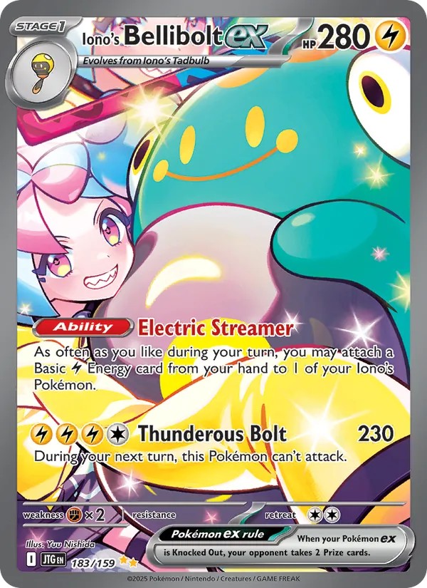 Iono's Bellibolt ex #183/159