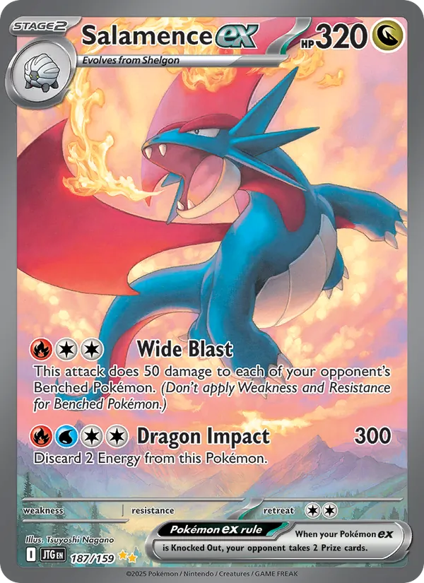 Salamence ex #187/159