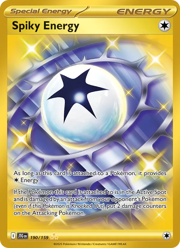 Spiky Energy #190/159