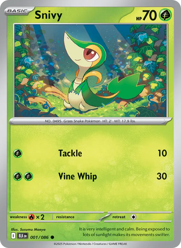 Snivy #1/86
