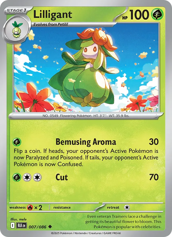 Lilligant #7/86