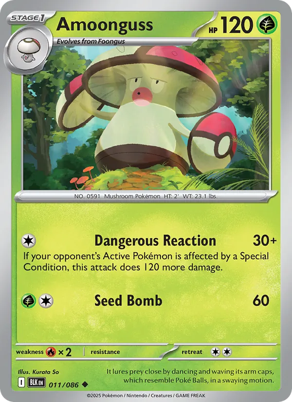 Amoonguss #11/86