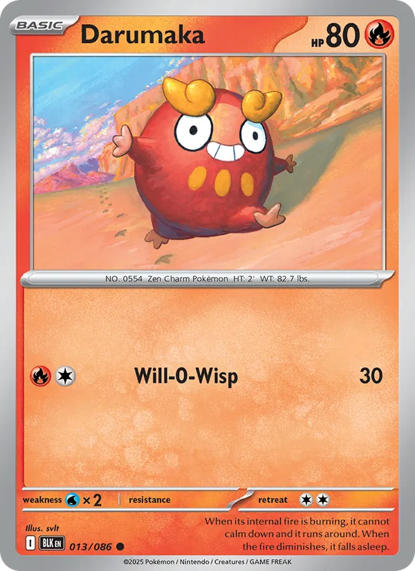 Darumaka #13/86