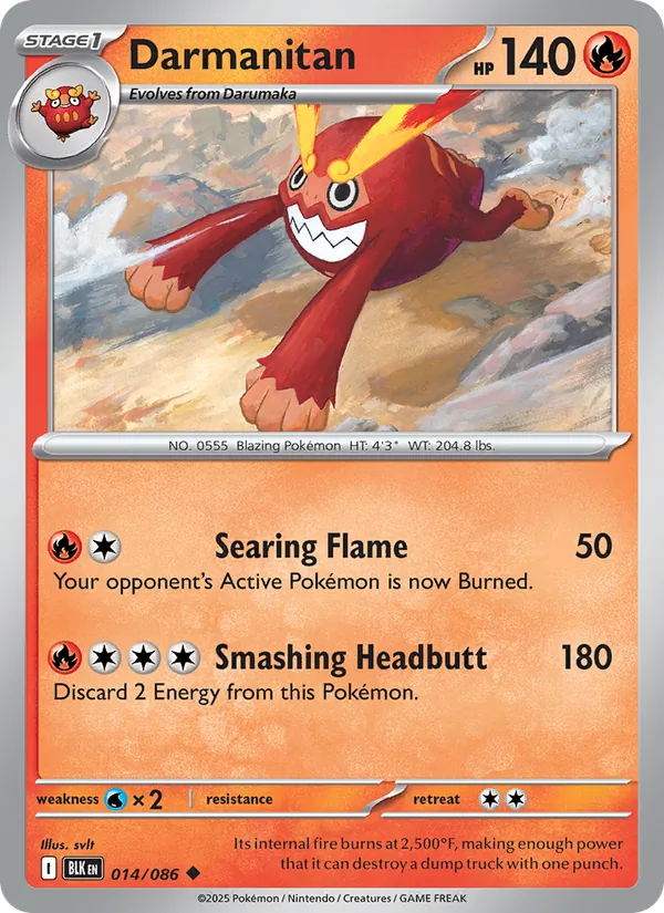 Darmanitan #14/86