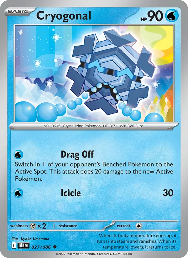 Cryogonal #27/86