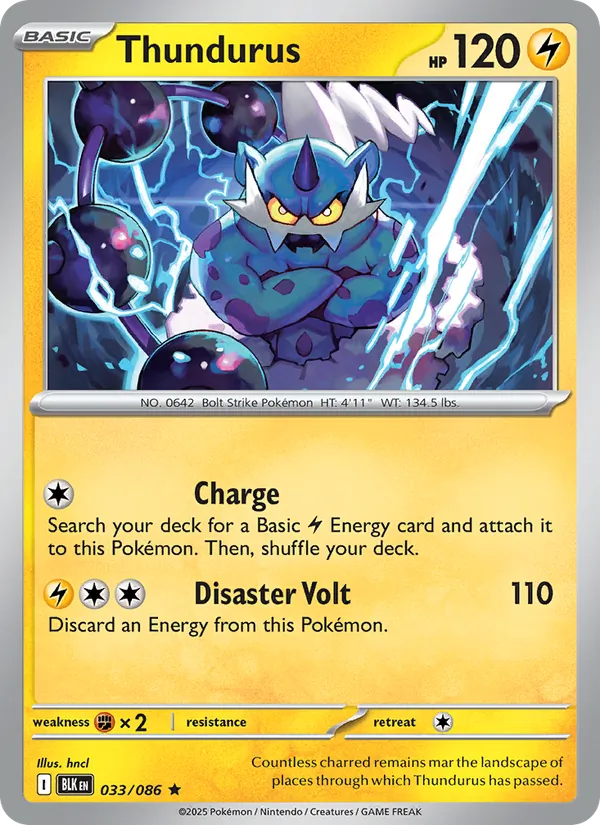 Thundurus #33/86
