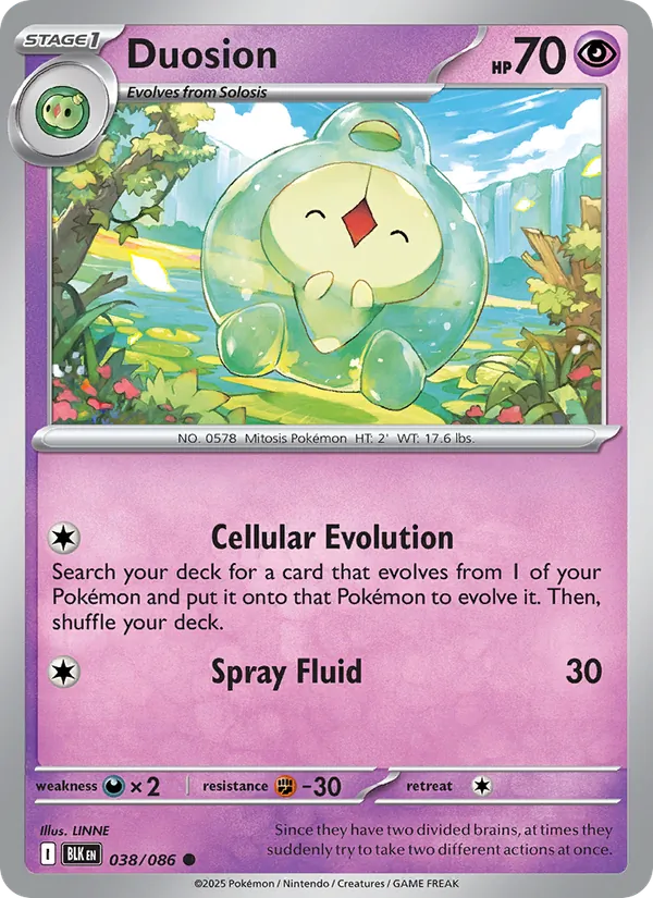 Duosion #38/86