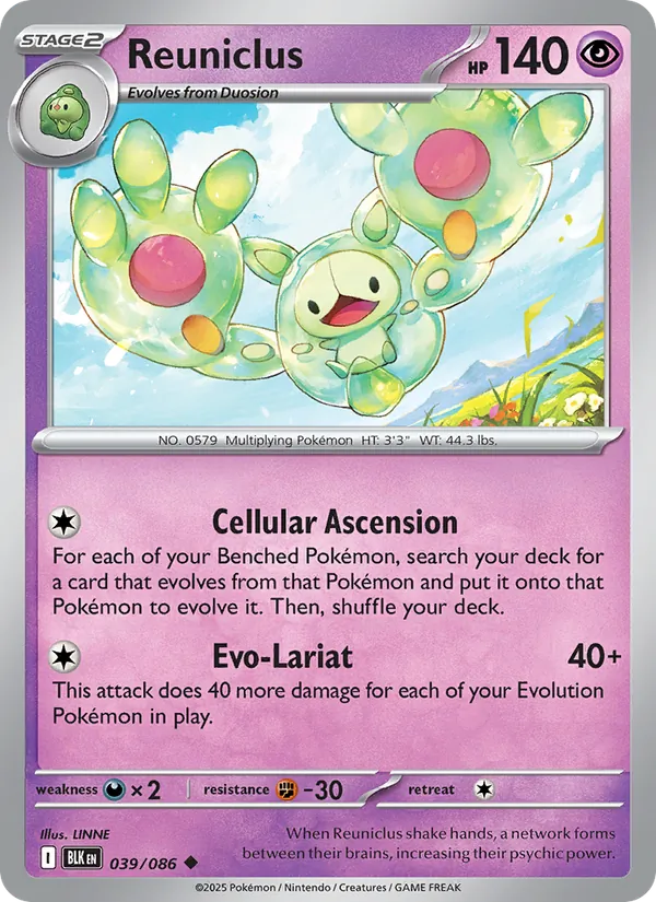 Reuniclus #39/86
