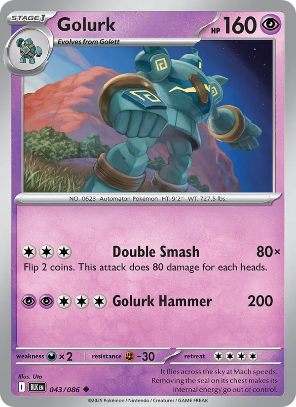 Golurk #43/86