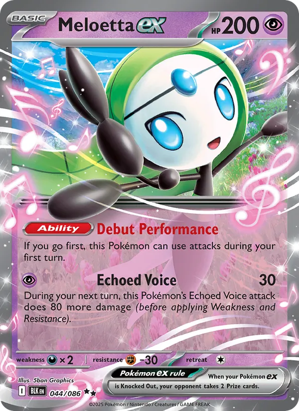 Meloetta ex #44/86