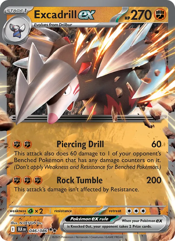 Excadrill ex #46/86