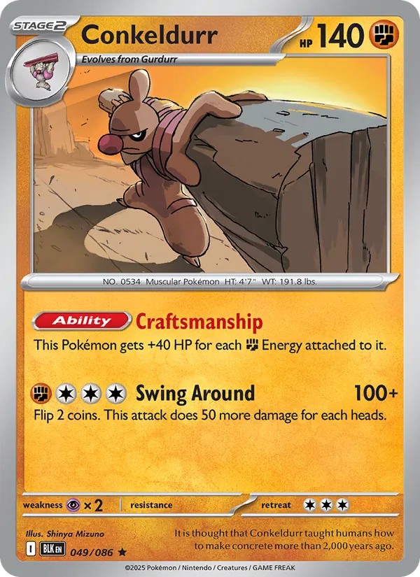 Conkeldurr #49/86